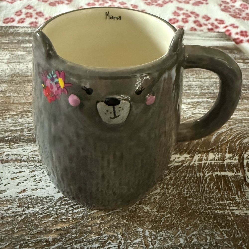 Mimi the Mama Bear Natural Life Coffee Mug - Picture 2 of 5